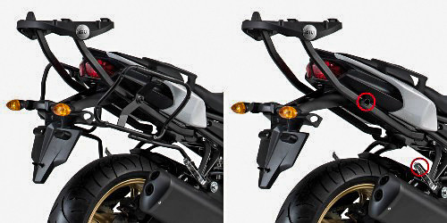 Side Case Hardware V35 PLXR366