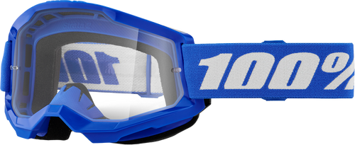 Strata 2 Junior Goggle Blue Clear Lens Strata 2 Junior Goggle Blue Clear Lens