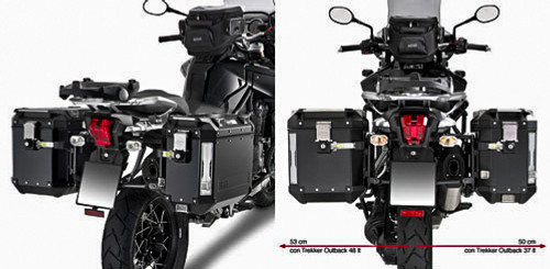 Side Case Hardware Outback PL6408CAM