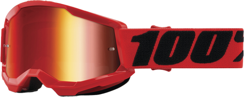 Strata 2 Junior Goggle Red Mirror Red Lens 50032-00004 Strata 2 Junior Goggle Red Mirror Red Lens 50032-00004