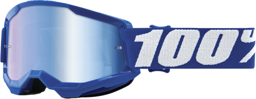 Strata 2 Junior Goggle Blue Mirror Blue Lens Strata 2 Junior Goggle Blue Mirror Blue Lens