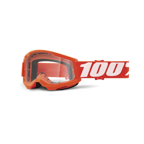 Strata 2 Junior Goggle Orange Clear Lens 50031-00005~OLD Strata 2 Junior Goggle Orange Clear Lens 50031-00005~OLD