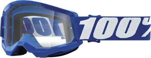 Strata 2 Junior Goggle Blue Clear Lens 50031-00002 Strata 2 Junior Goggle Blue Clear Lens 50031-00002