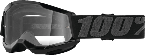 Strata 2 Junior Goggle Black Clear Lens 50031-00001 Strata 2 Junior Goggle Black Clear Lens 50031-00001