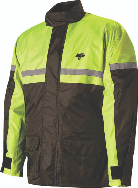 Sr 6000 Stormrider Rain Suit Black/Hi Vis M Sr 6000 Stormrider Rain Suit Black/Hi Vis M
