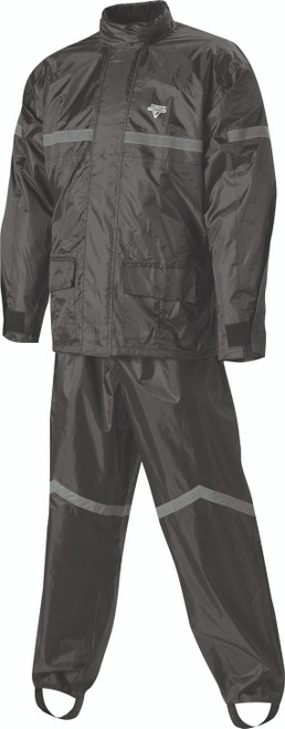 Stormrider Rain Suit Black/Black S Stormrider Rain Suit Black/Black S