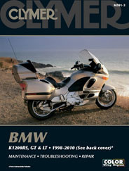 Repair Manual Bmw K1200rs/Gt/Lt