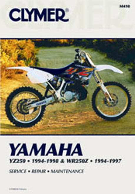 Repair Manual Yam Yz250