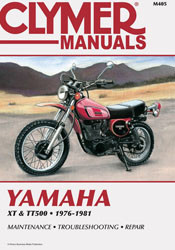 Repair Manual Yam Xt/Tt500