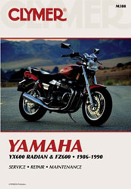 Repair Manual Cd Yam Yx600/Fz600
