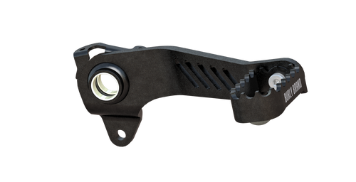 Mx Style Brake Lever Black