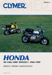 Repair Manual Hon 50 100cc