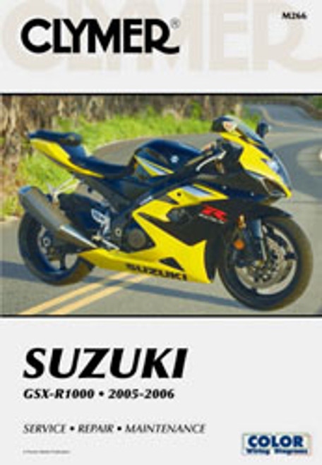 Repair Manual Suz Gsx R1000