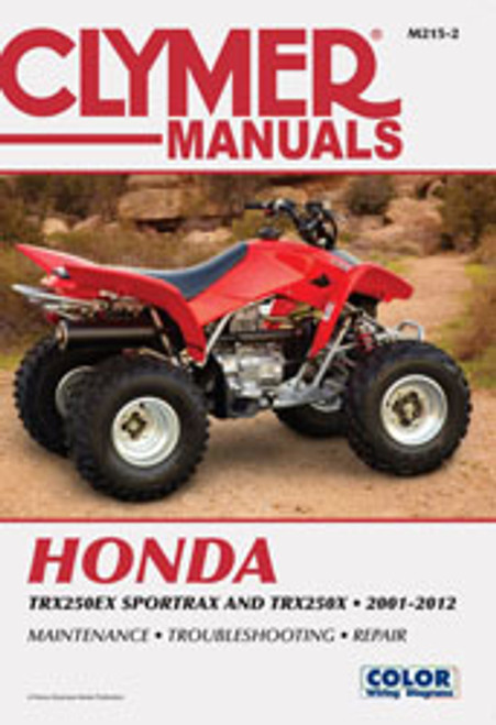 Repair Manual Hon Trx250ex