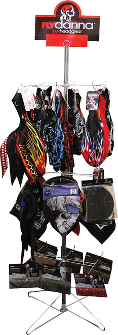 Spinner Rack 96 Pc. 4.5'