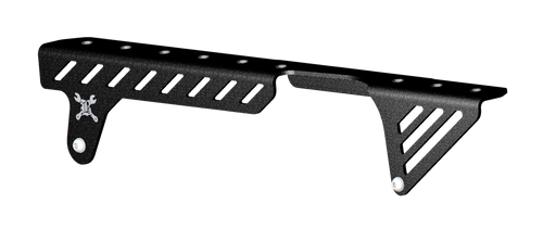 Slash Cut Chain Guard Black Slash Cut Chain Guard Black