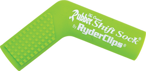 Rubber Shift Sock (Green)