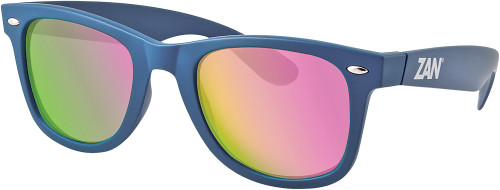 Throwback Winna Sunglasses Steel Blue W/Smoke Purple Throwback Winna Sunglasses Steel Blue W/Smoke Purple