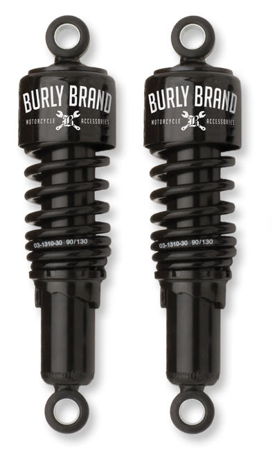 Slammer Shocks 10.5" Black