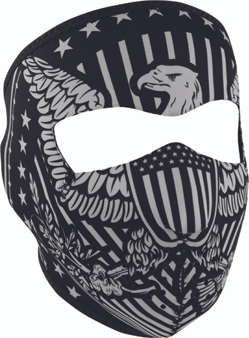 Neoprene Full Mask Vintage Eagle