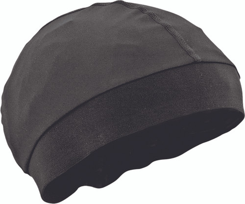 Skull Cap W/Comfort Band Black