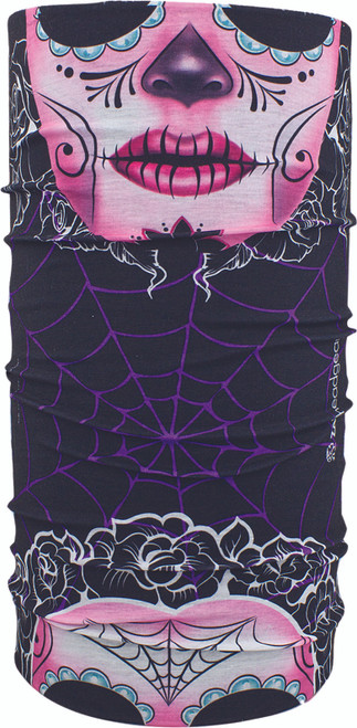 Motley Tube Polyester Skull