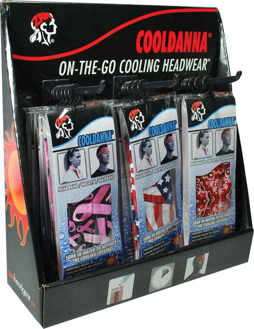 Cooldanna Pre Pack 18pc Display