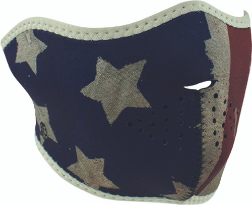 Neoprene Half Mask Patriot