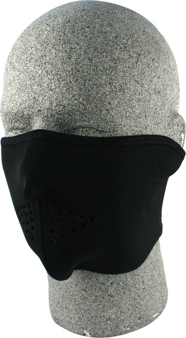 Half Face Mask Black Half Face Mask Black