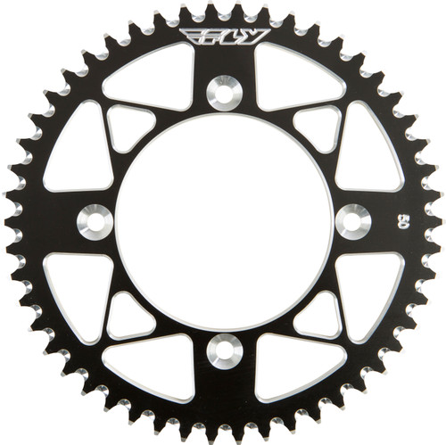 Rear Sprocket Aluminum 50t 428 Blk Suz/Yam OLD 505-50 BLK