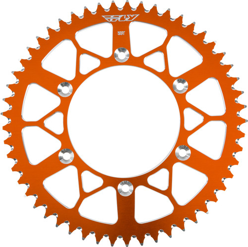 Rear Sprocket Aluminum 53t 520 Org Husq/Ktm OLD 316-53 ORG