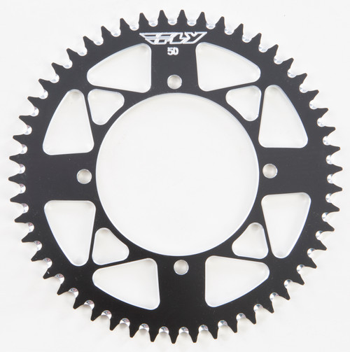 Rear Sprocket Aluminum 50t 420 Blk Kaw/Suz OLD 414-50 BLK Rear Sprocket Aluminum 50t 420 Blk Kaw/Suz OLD 414-50 BLK