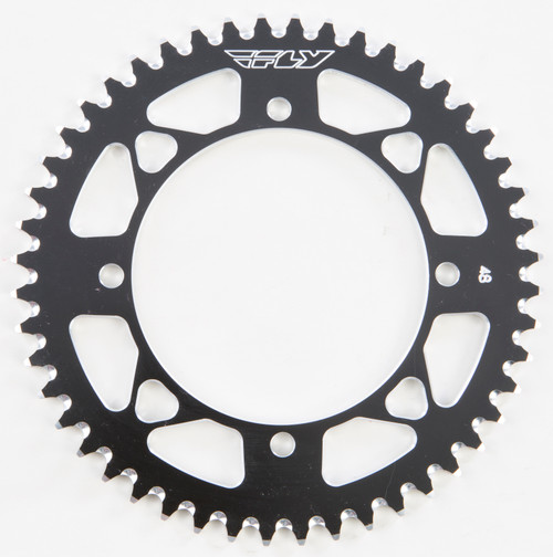 Rear Sprocket Aluminum 48t 420 Blk Kaw/Suz OLD 410-48 BLK