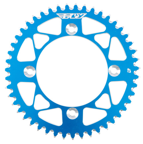 Rear Sprocket Aluminum 47t 428 Blu Suz/Yam OLD 505-47 BLU Rear Sprocket Aluminum 47t 428 Blu Suz/Yam OLD 505-47 BLU