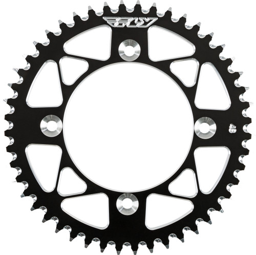 Rear Sprocket Aluminum 48t 428 Blk Suz/Yam OLD 505-48 BLK