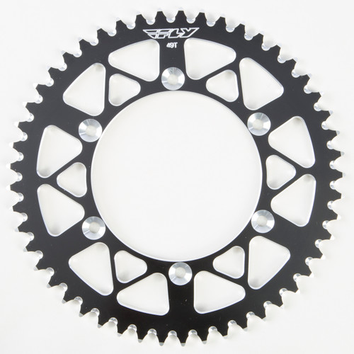 Rear Sprocket Aluminum 49t 520 Blk Suz OLD 511-49 BLK Rear Sprocket Aluminum 49t 520 Blk Suz OLD 511-49 BLK