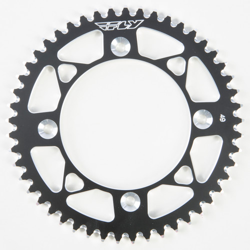 Rear Sprocket Aluminum 49t 428 Blk Husq/Ktm OLD 314-49 BLK
