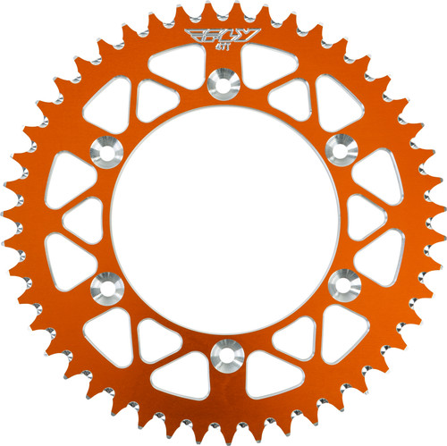 Rear Sprocket Aluminum 47t 520 Org Husq/Ktm OLD 316-47 ORG