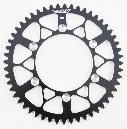 Rear Sprocket Aluminum 52t 520 Blk Hon OLD 225-52 BLK