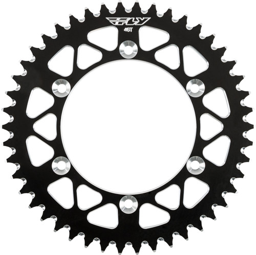 Rear Sprocket Aluminum 46t 520 Blk Suz OLD 511-46 BLK