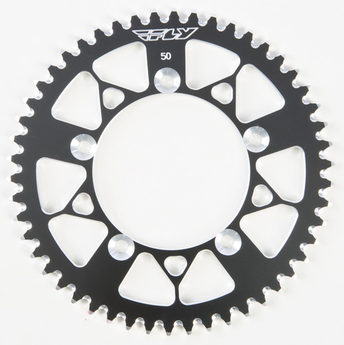 Rear Sprocket Aluminum 50t 420 Blk Husq/Ktm OLD 313-50 BLK