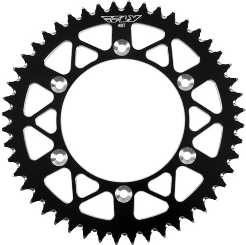 Rear Sprocket Aluminum 48t 520 Blk Husq/Ktm OLD 316-48 BLK