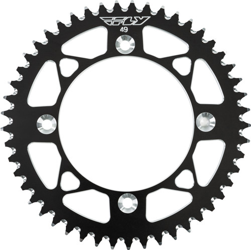 Rear Sprocket Aluminum 49t 420 Blk Hon OLD 201-49 BLK Rear Sprocket Aluminum 49t 420 Blk Hon OLD 201-49 BLK