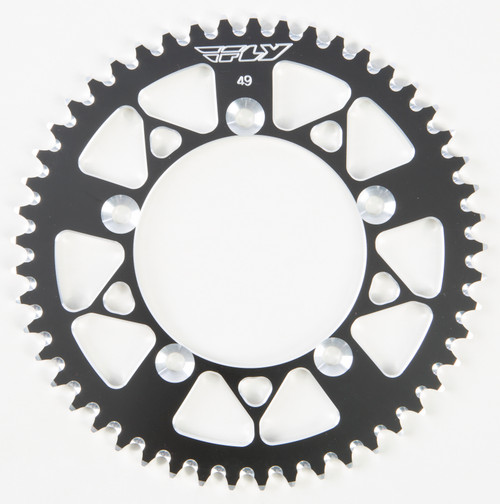 Rear Sprocket Aluminum 49t 420 Blk Husq/Ktm OLD 313-49 BLK