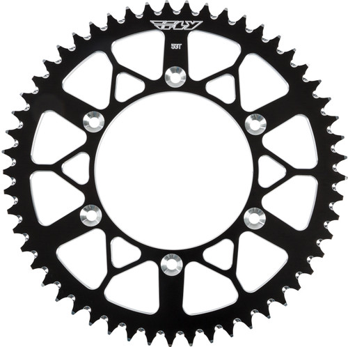 Rear Sprocket Aluminum 53t 520 Blk Husq/Ktm OLD 316-53 BLK