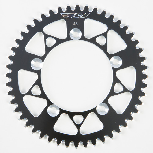 Rear Sprocket Aluminum 48t 420 Blk Husq/Ktm OLD 313-48 BLK