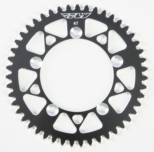 Rear Sprocket Aluminum 47t 420 Blk Husq/Ktm OLD 313-47 BLK