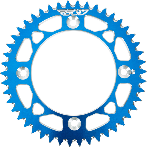 Rear Sprocket Aluminum 46t 428 Blu Husq/Ktm OLD 314-46 BLU Rear Sprocket Aluminum 46t 428 Blu Husq/Ktm OLD 314-46 BLU