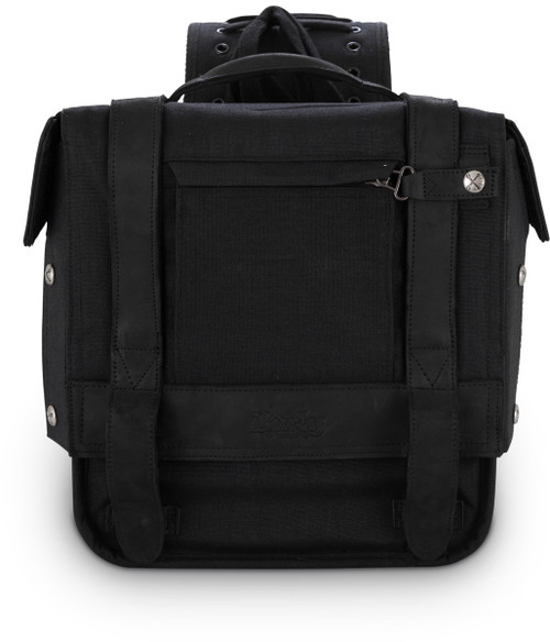 Throwover Saddlebag Black Throwover Saddlebag Black