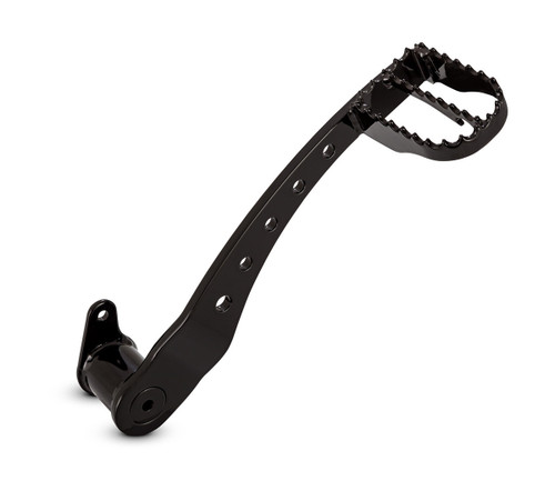 Mx Style Brake Arm Black Flt 97 07 Mx Style Brake Arm Black Flt 97 07